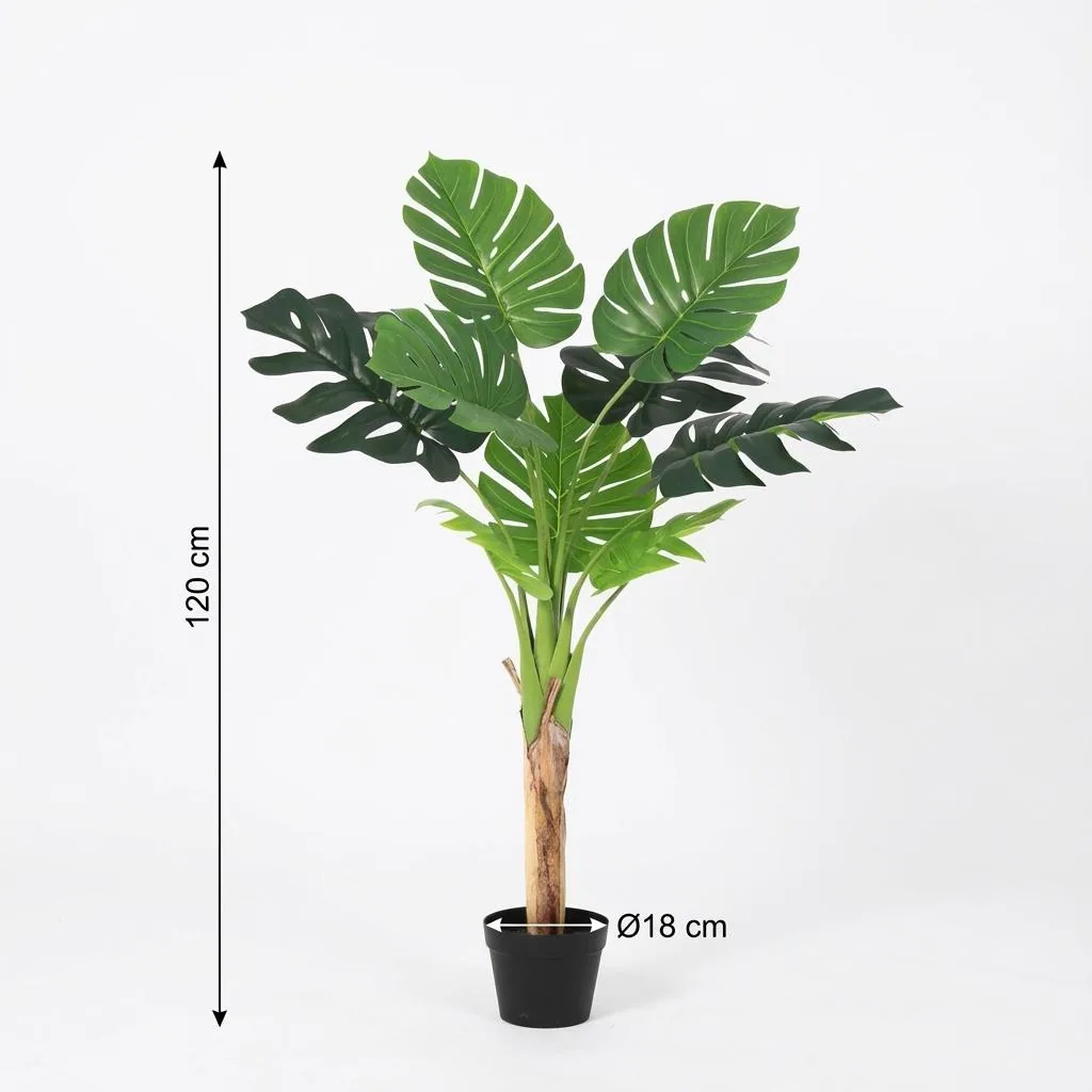 Künstliche Monstera Deliciosa - 120cm