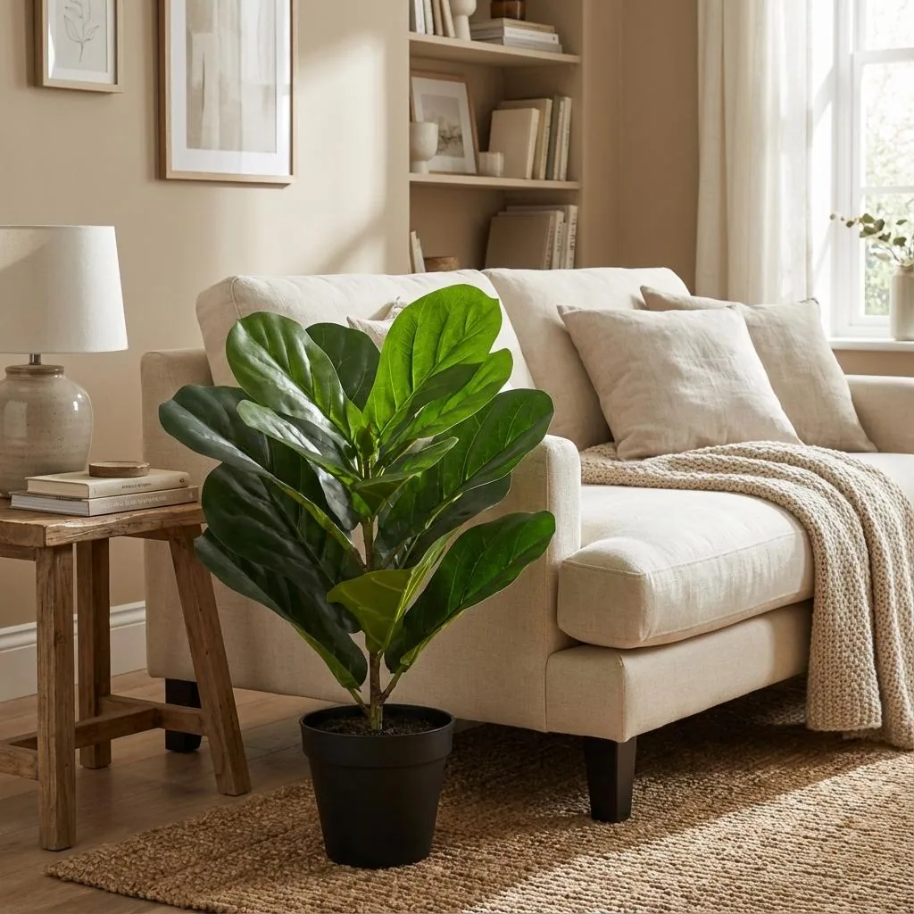 Künstlicher Ficus lyrata - 40cm