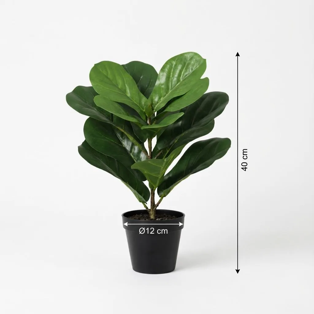 Künstlicher Ficus lyrata - 40cm