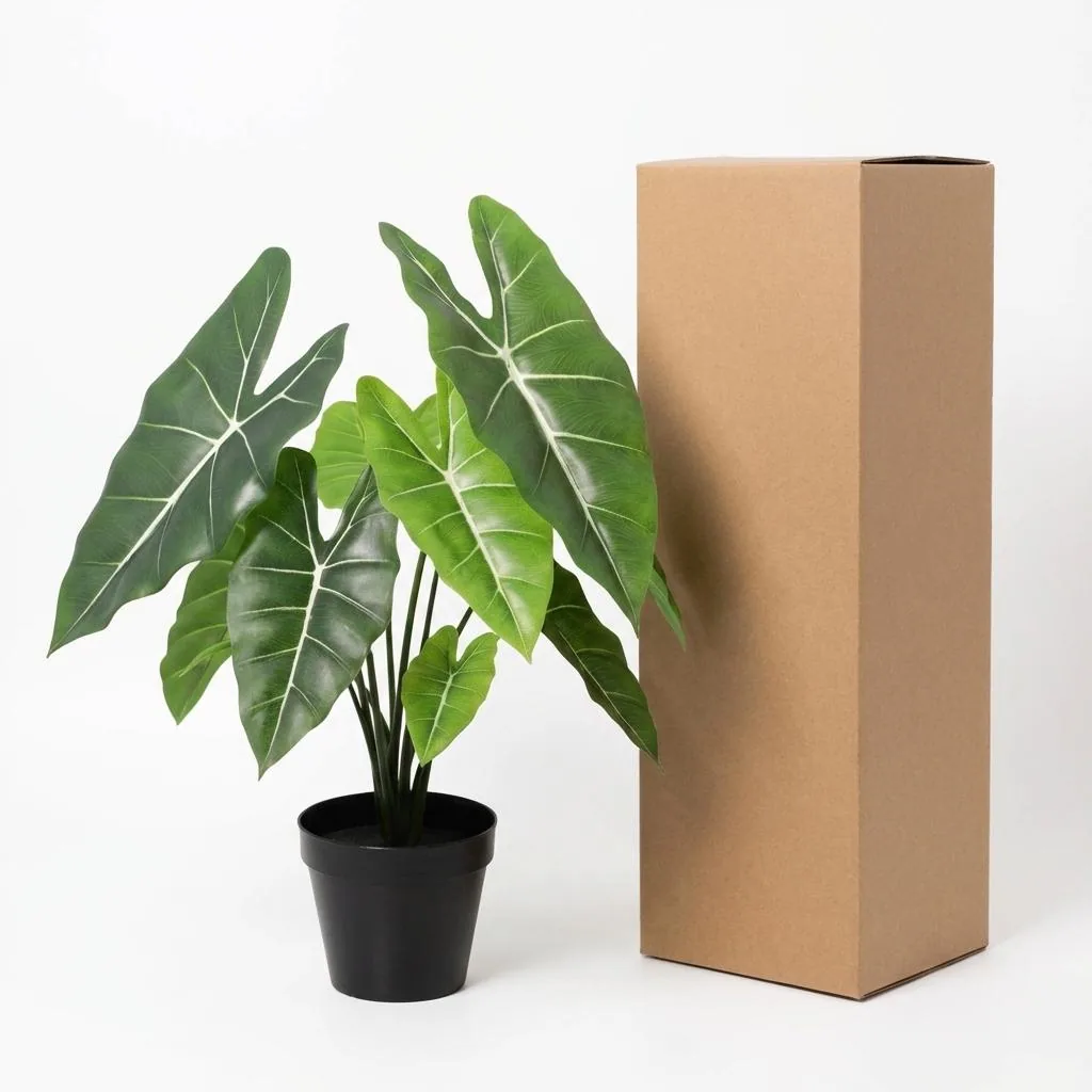 Künstliche Alocasia Polly - 40cm