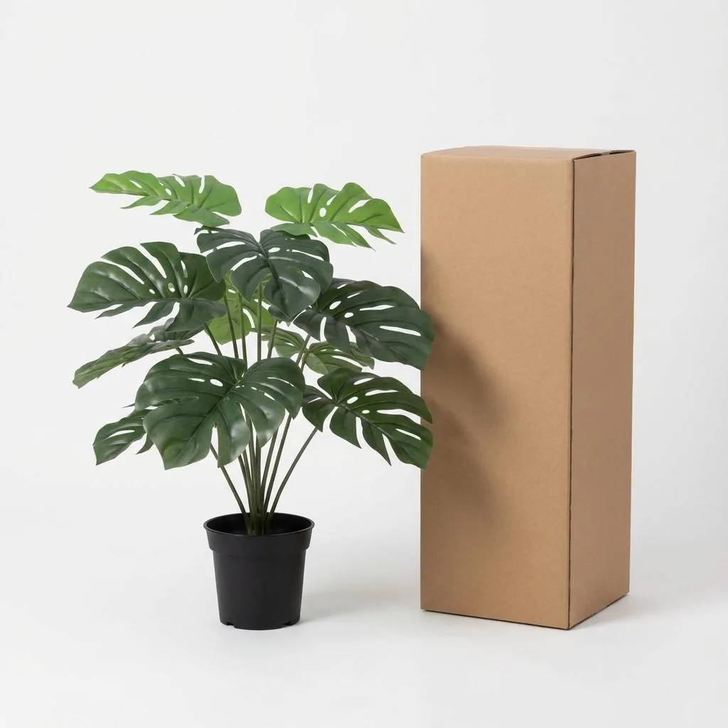 Künstliche Monstera Deliciosa - 45 cm