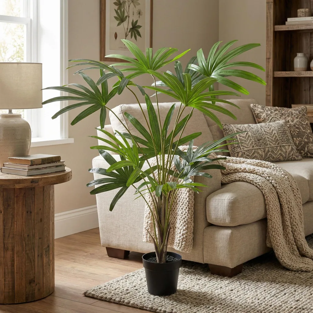 Künstliche Rhapis Excelsa - 120 cm