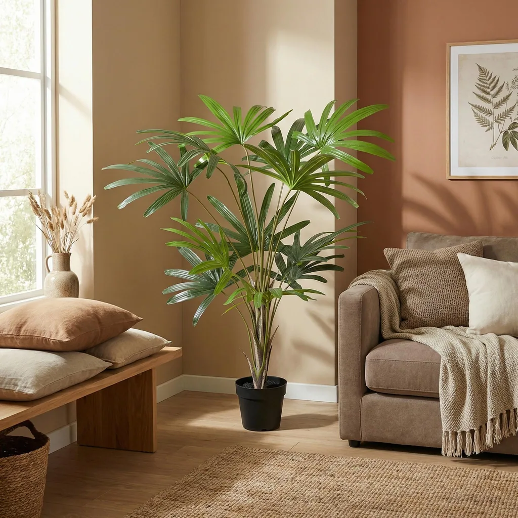 Künstliche Rhapis Excelsa - 120 cm