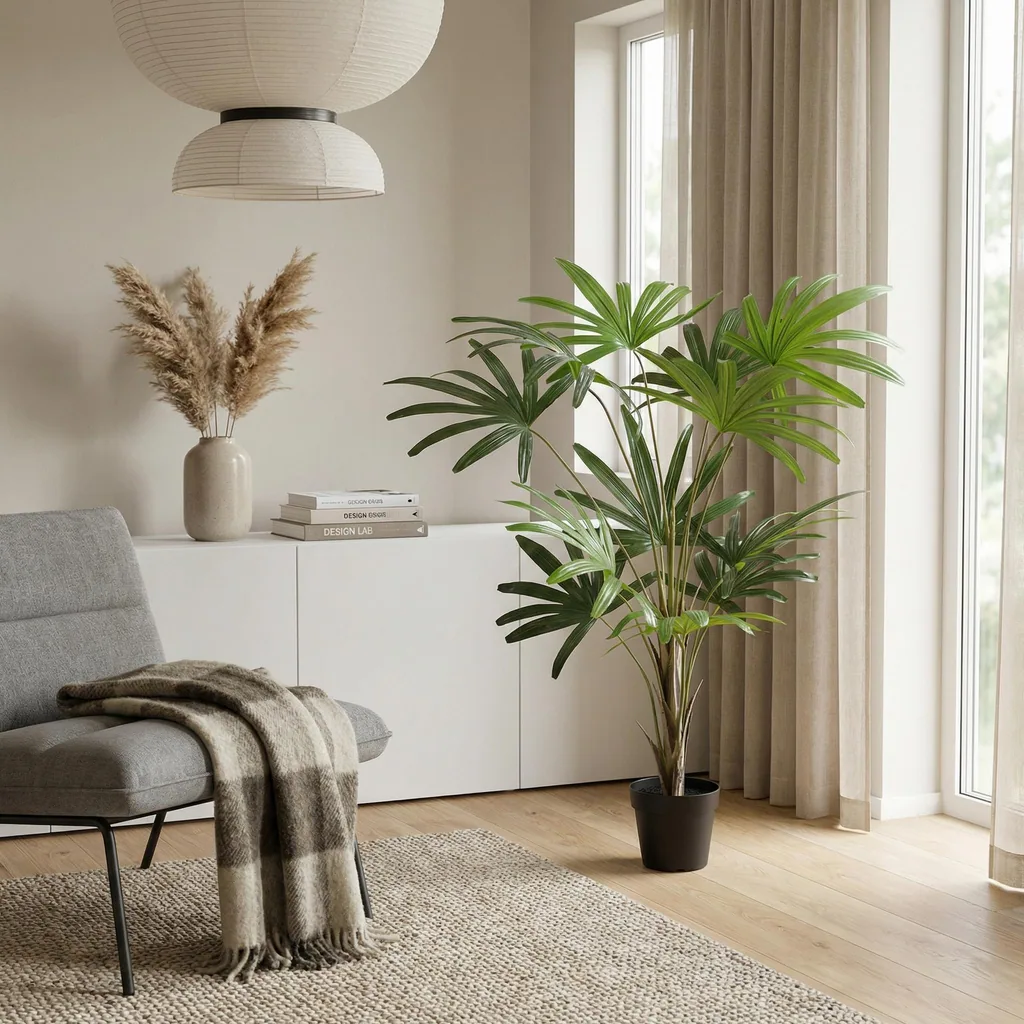 Künstliche Rhapis Excelsa - 120 cm