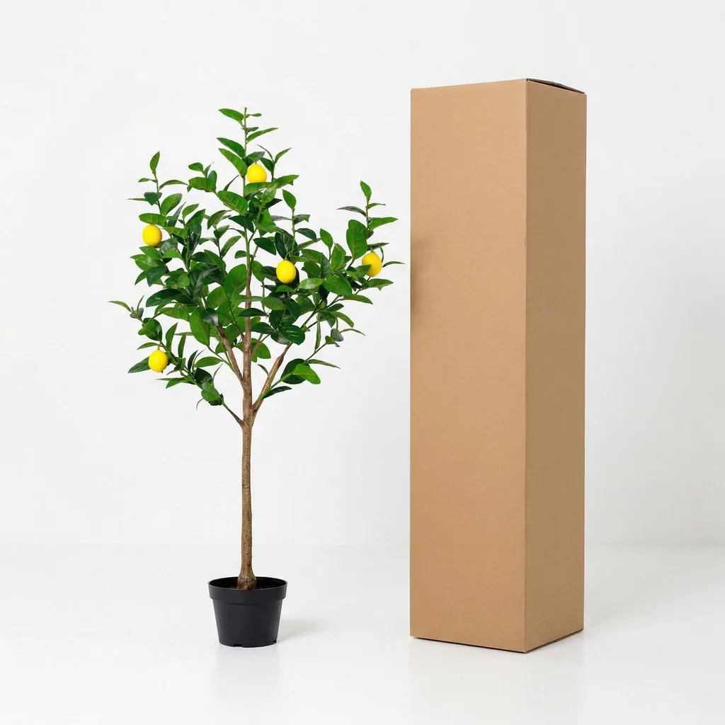 Künstlicher Zitronenbaum - 150 cm