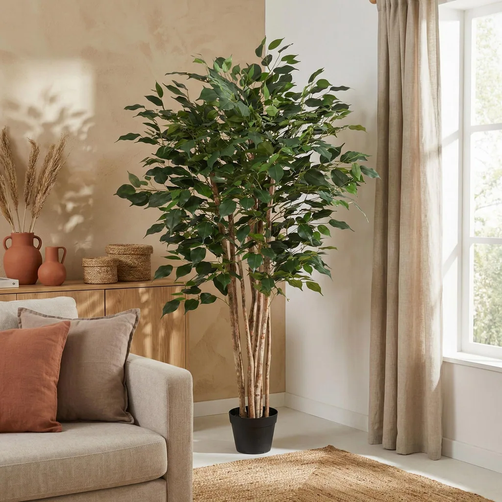 Künstlicher Ficus Benjamina - 150cm