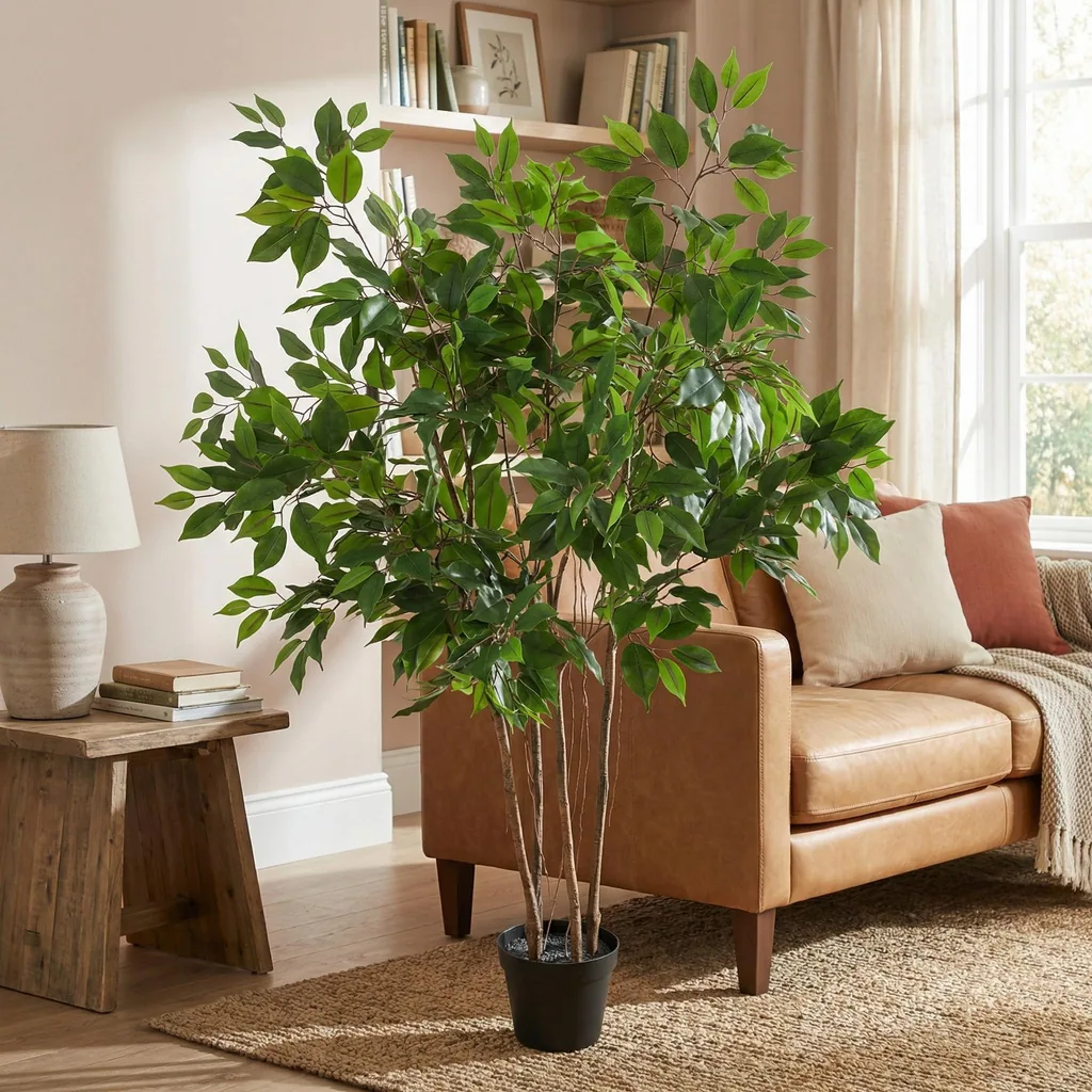 Künstlicher Ficus Benjamina - 128cm
