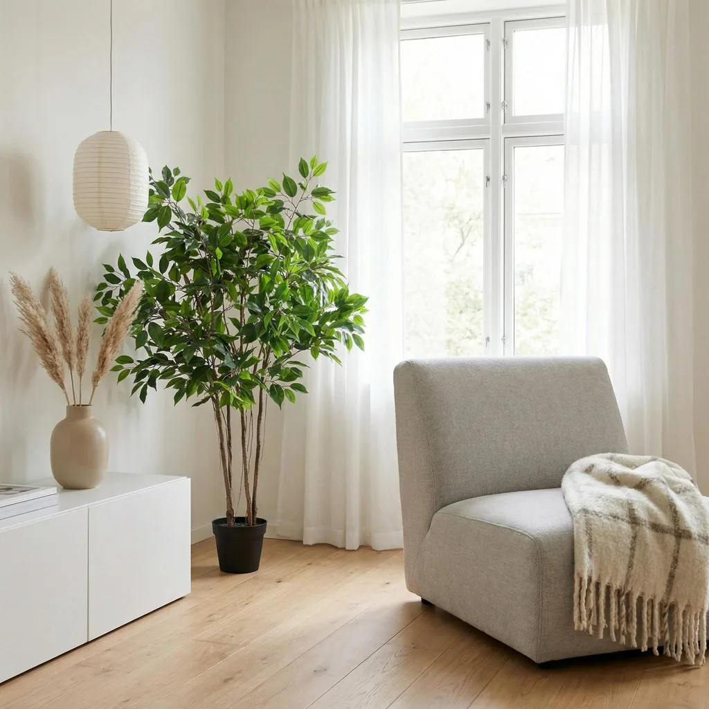 Künstlicher Ficus Benjamina - 128cm