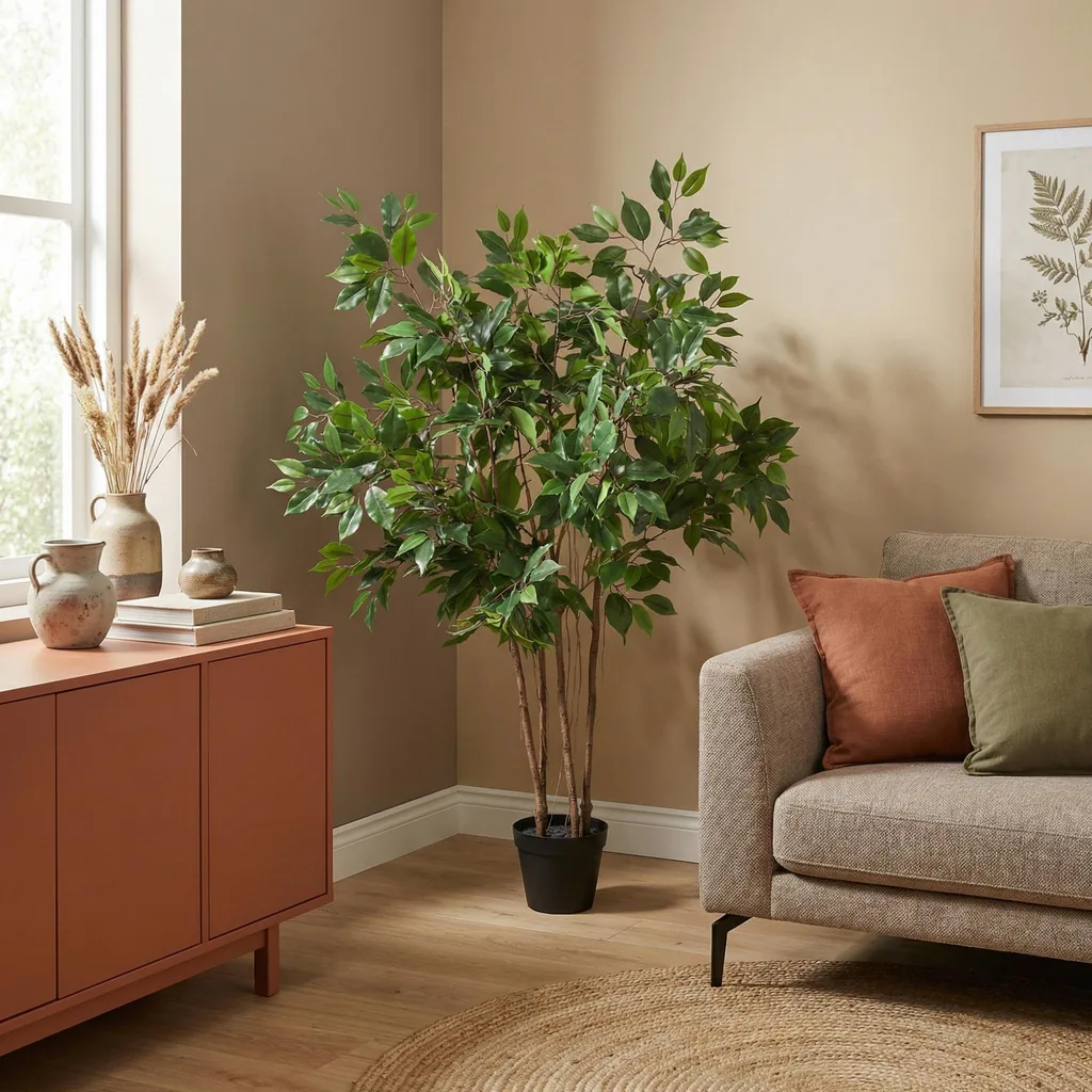 Künstlicher Ficus Benjamina - 128cm