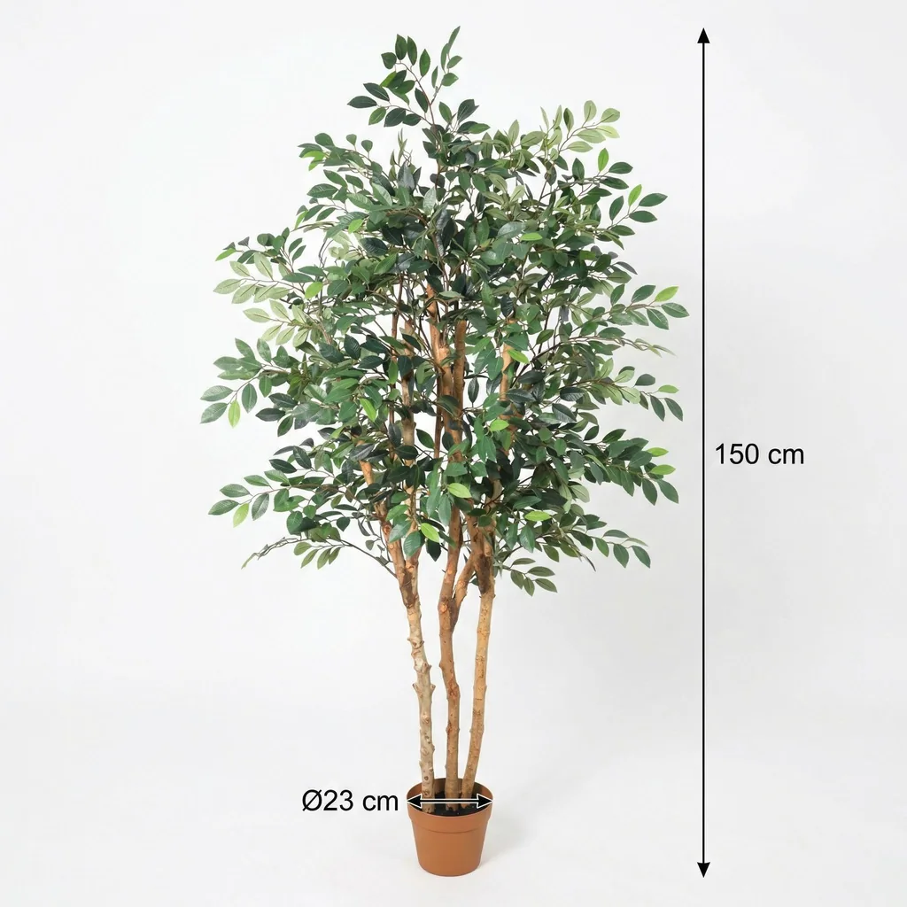 Künstlicher Ficus Exotica - 150cm