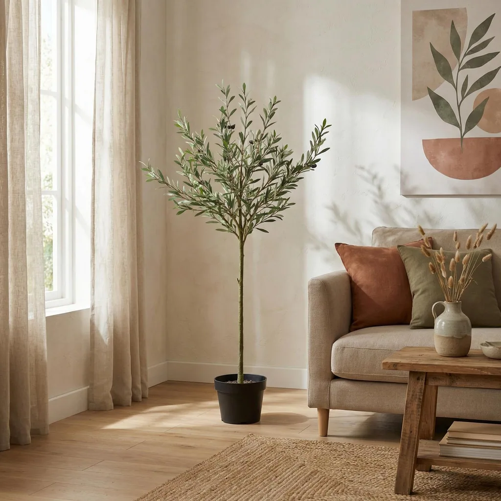 Künstlicher Olivenbaum - 150 cm