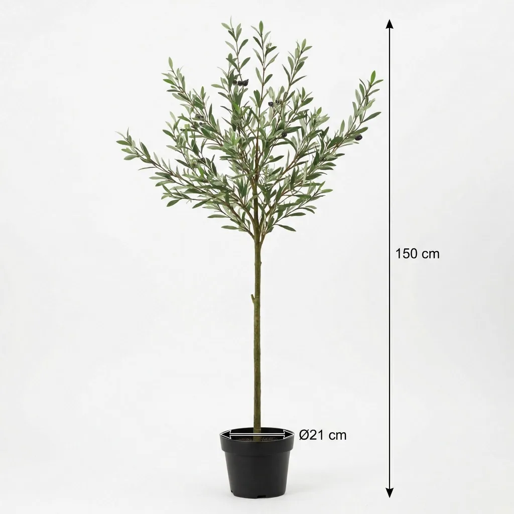 Künstlicher Olivenbaum - 150 cm