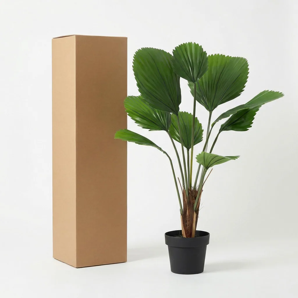 Künstliche Licuala Grandis - 104 cm