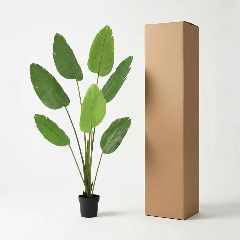 Künstliche Strelitzia Nicolai - 170 cm