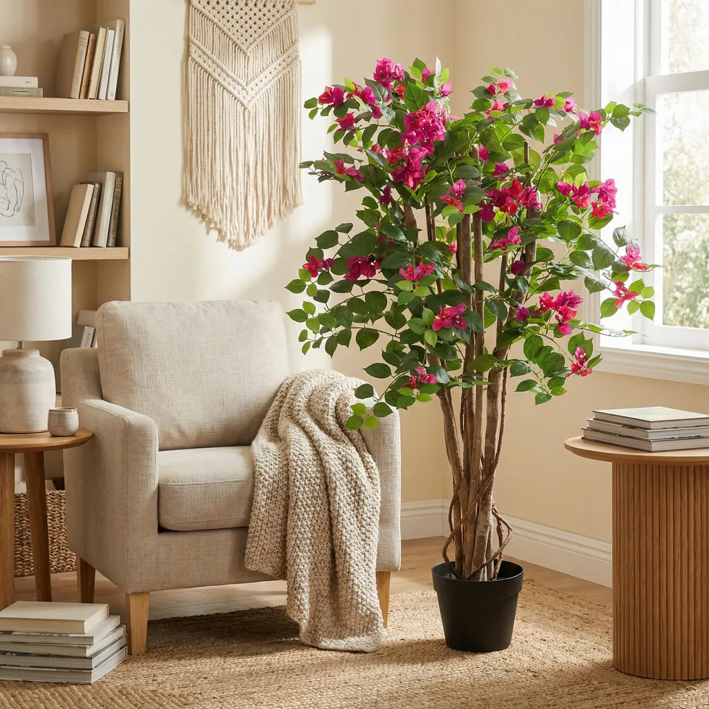 Künstliche Bougainvillea - 120 cm