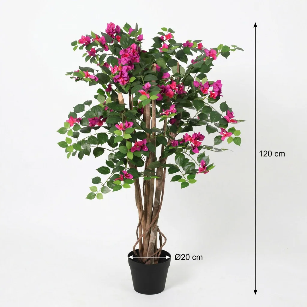 Künstliche Bougainvillea - 120 cm