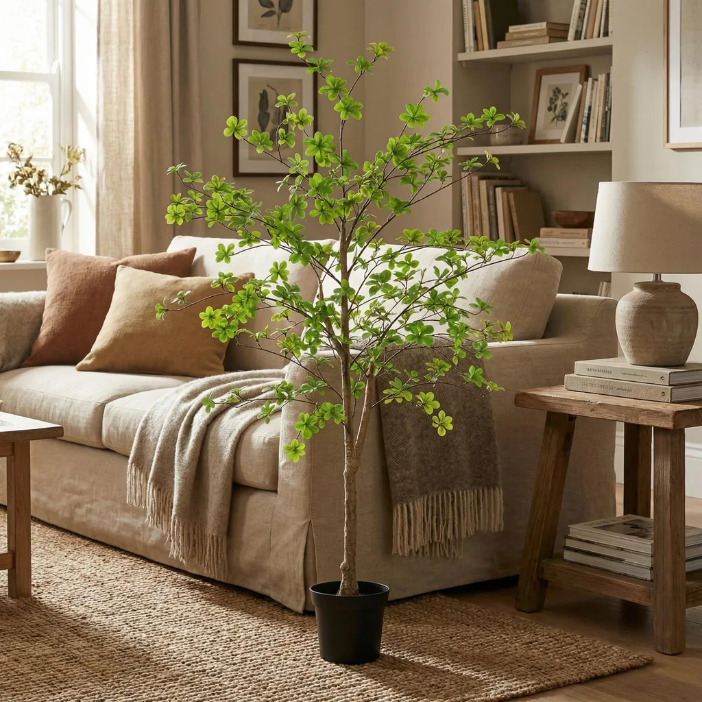 Künstliche Tropaeolum - 130cm