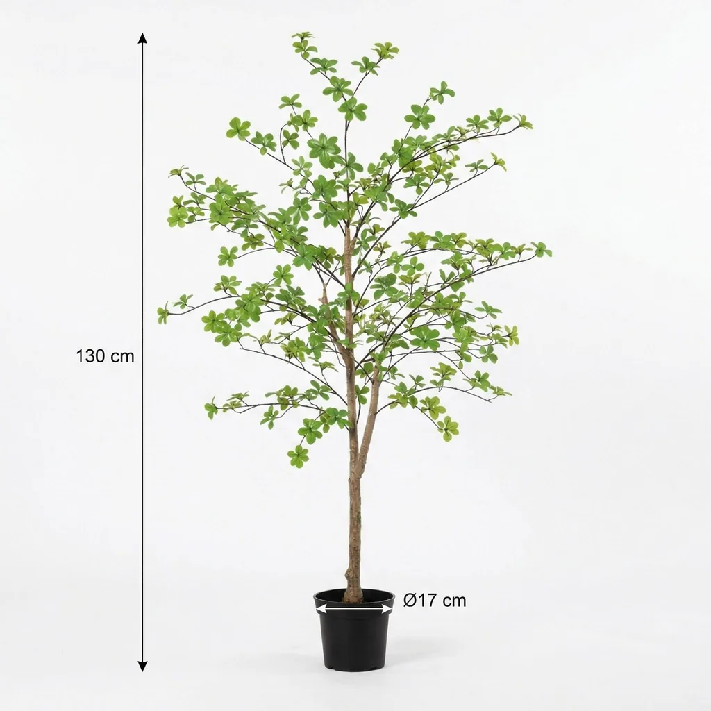 Künstliche Tropaeolum - 130cm