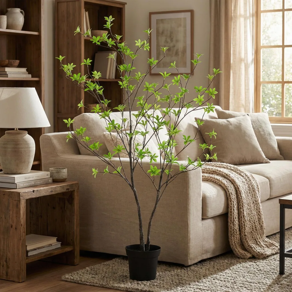 Künstliche Tropaeolum - 110cm