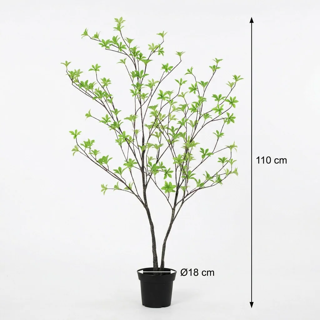 Künstliche Tropaeolum - 110cm