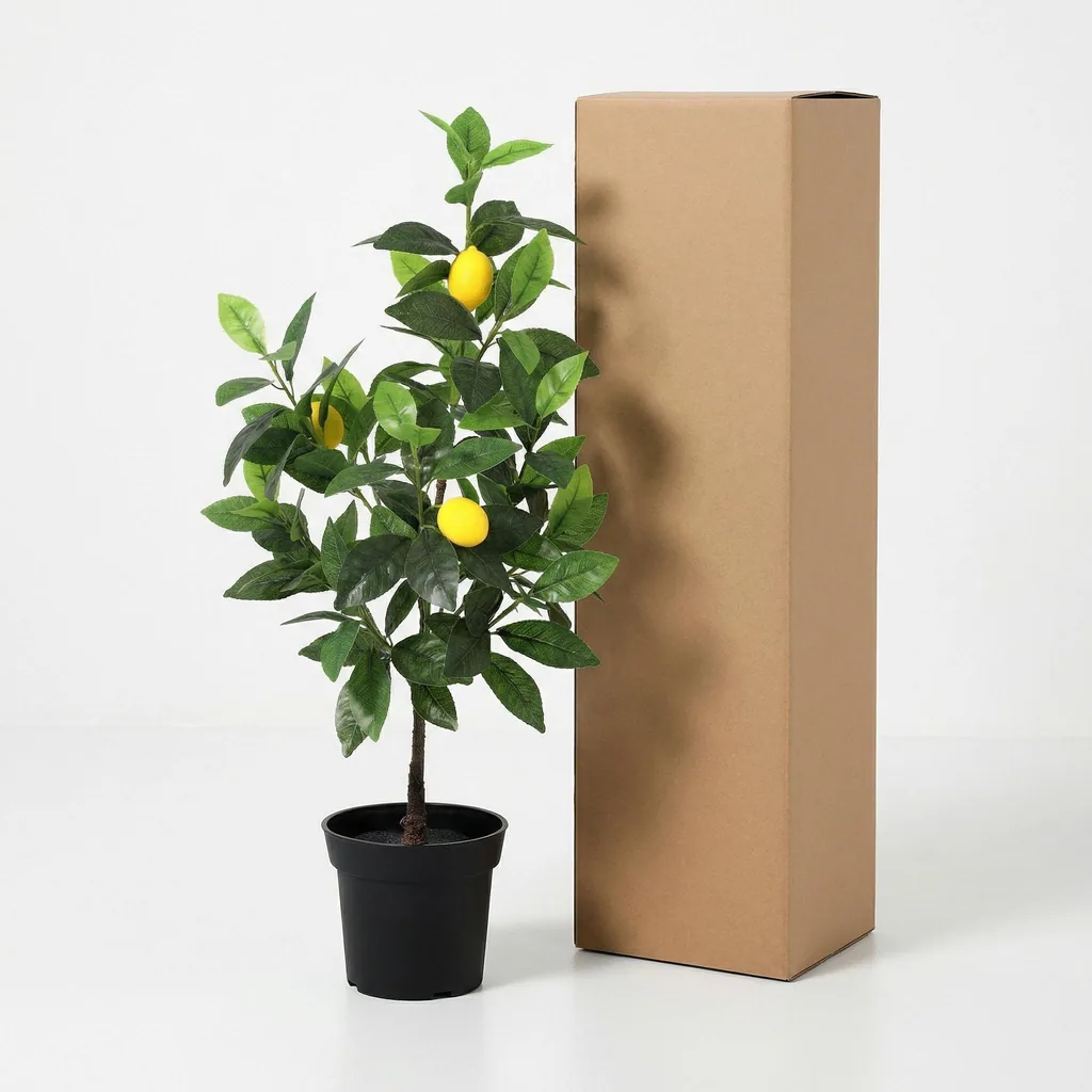 Künstlicher Zitronenbaum - 65 cm