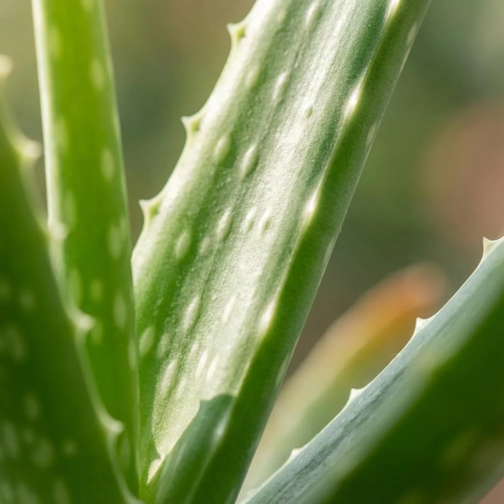 Echte Aloe (Aloe vera) – pflegeleichte Zimmerpflanze, Topf-Ø 10,5 cm, Höhe ca. 10,5 cm