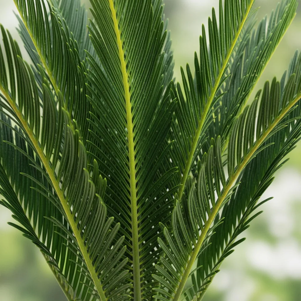Japanischer Palmfarn (Cycas revoluta) – pflegeleichte Zimmerpflanze, Topf-Ø 15 cm, Höhe ca. 45–55 cm
