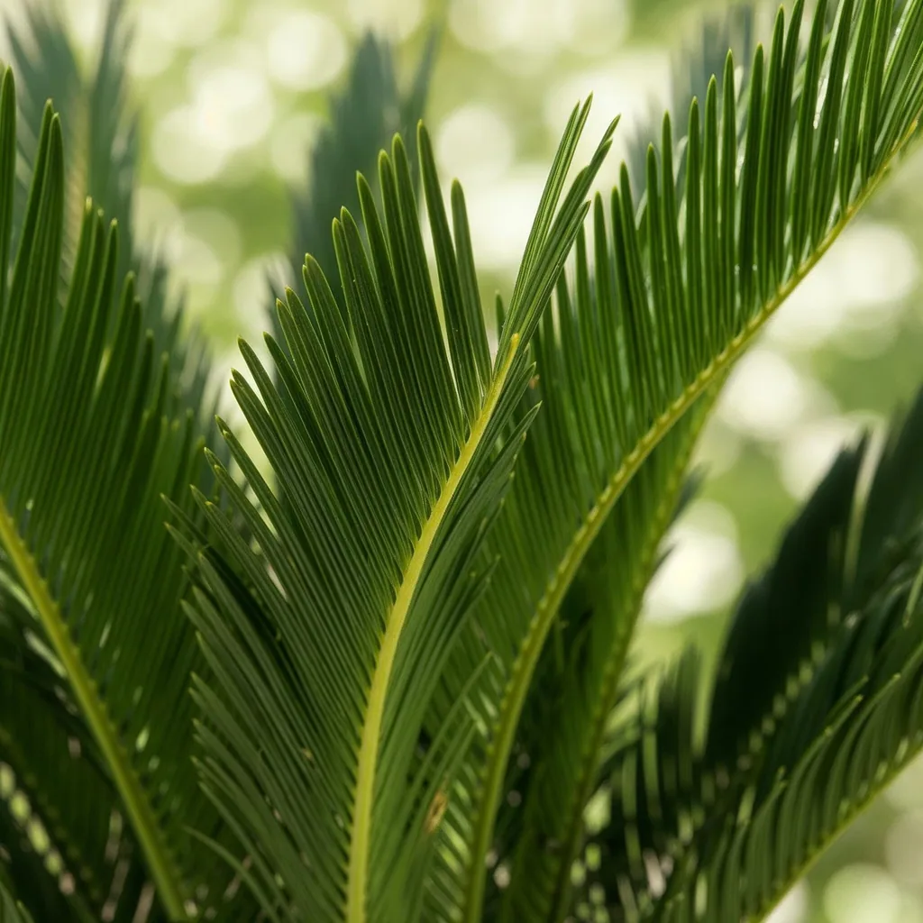 Japanischer Palmfarn (Cycas revoluta) – pflegeleichte Zimmerpflanze, Topf-Ø 17 cm, Höhe ca. 55–65 cm