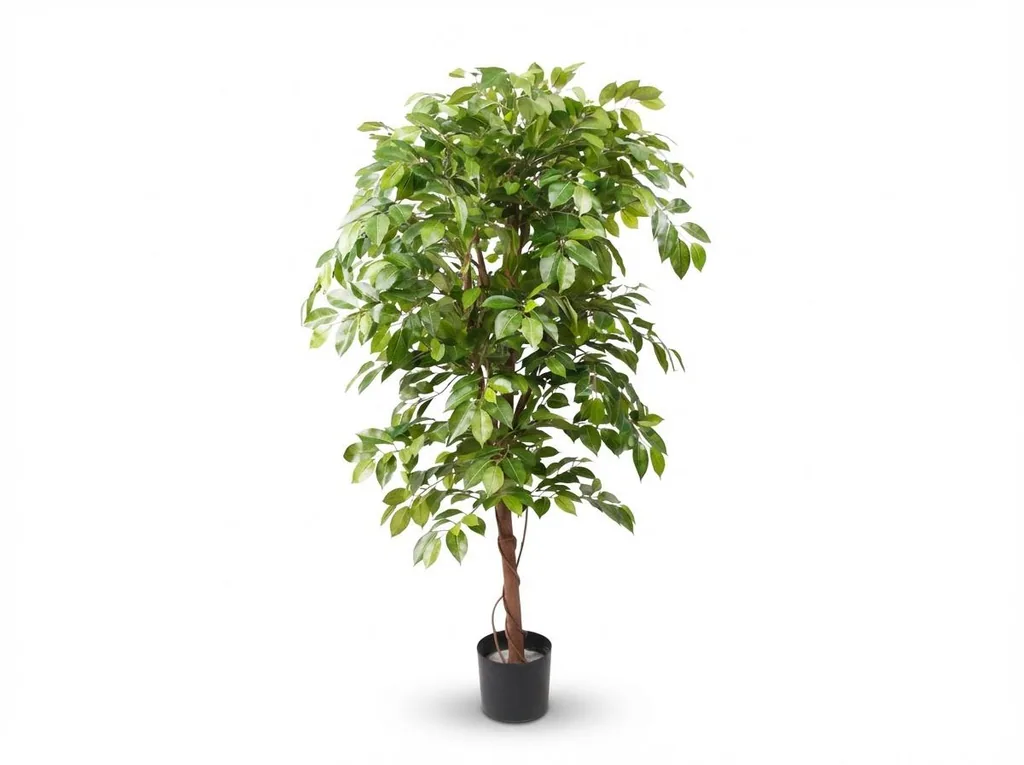 Ficus Deluxe Ranke Kunstbaum - 140 cm - Kunstpflanze - Künstliche Pflanze