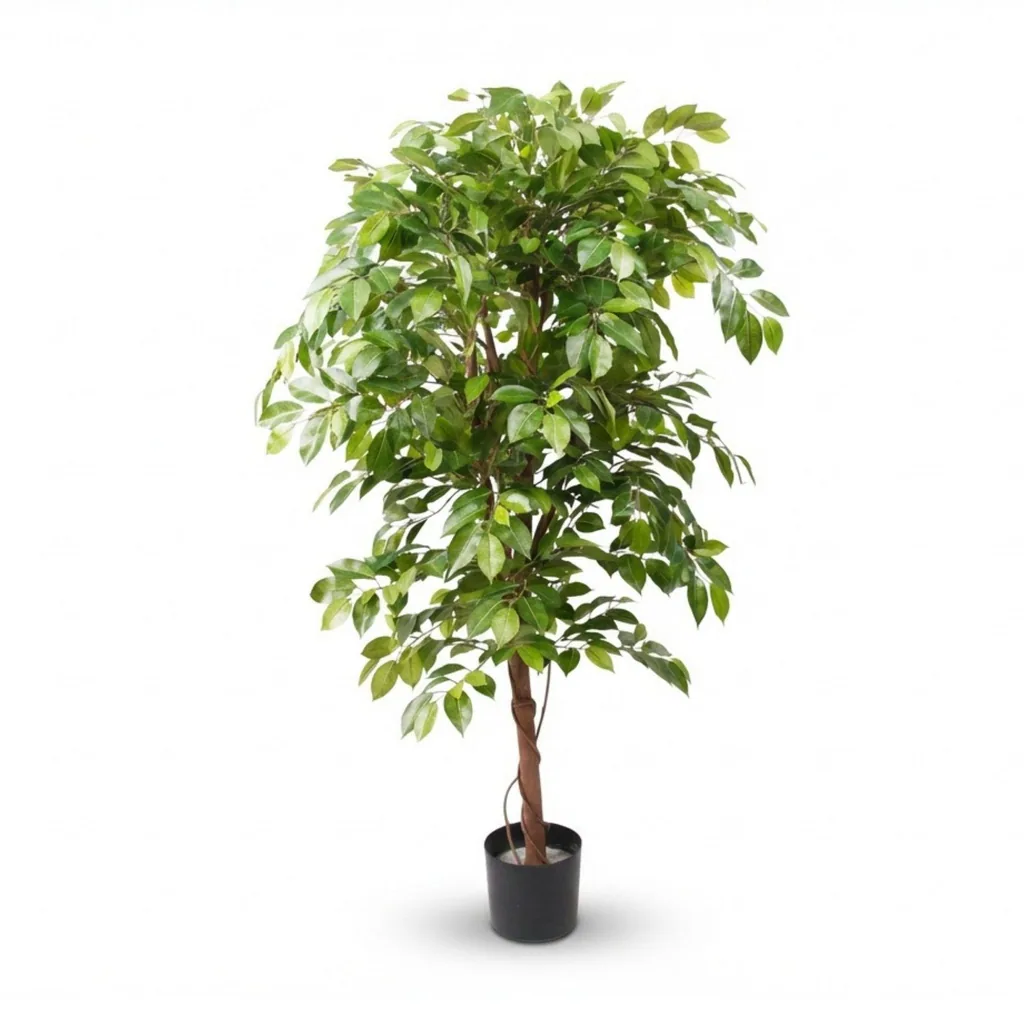 Ficus Deluxe Ranke Kunstbaum - 140 cm - Kunstpflanze - Künstliche Pflanze