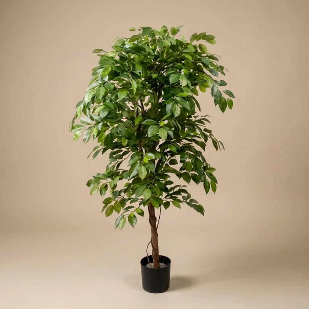 Ficus Deluxe Ranke Kunstbaum - 140 cm - Kunstpflanze - Künstliche Pflanze