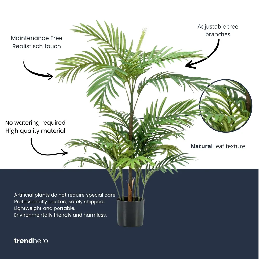 Palm Phoenix 90cm - Kunstpflanze - Artificial plant