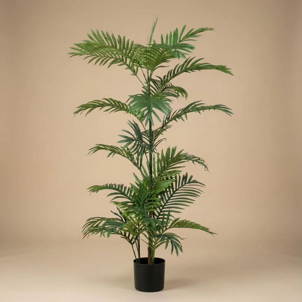 Palme Phoenix 120 cm - Kunstpflanze - Künstliche Pflanze