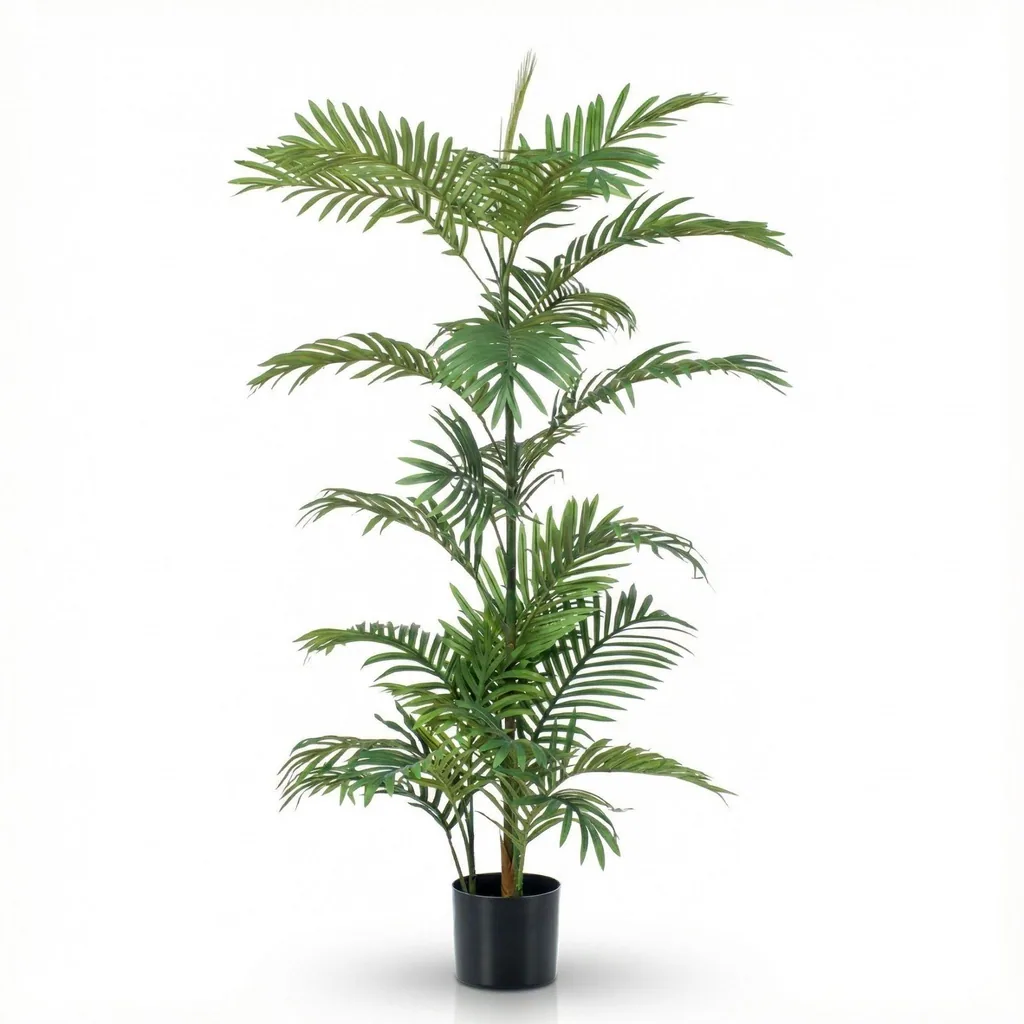Palme Phoenix 120 cm - Kunstpflanze - Künstliche Pflanze