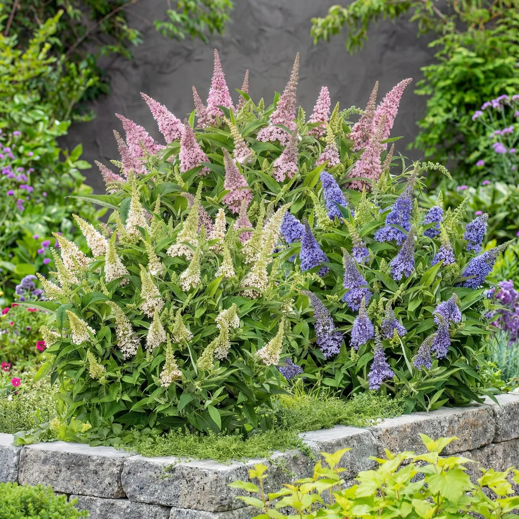 Sommerflieder (Buddleja davidii) – winterharter Blütenstrauch, Höhe ca. 12 cm