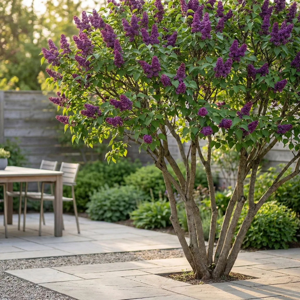 Edelflieder 'Ludwig Spath' (Syringa vulgaris) – winterharter Blütenstrauch, Topf-Ø 17 cm, Höhe ca. 45 cm