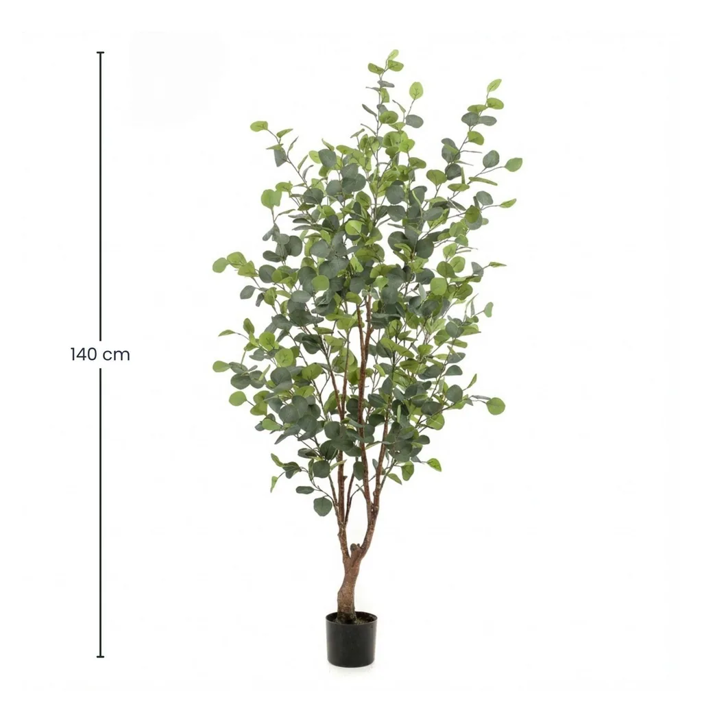 Eukalyptusbaum - 140 cm - Kunstpflanze