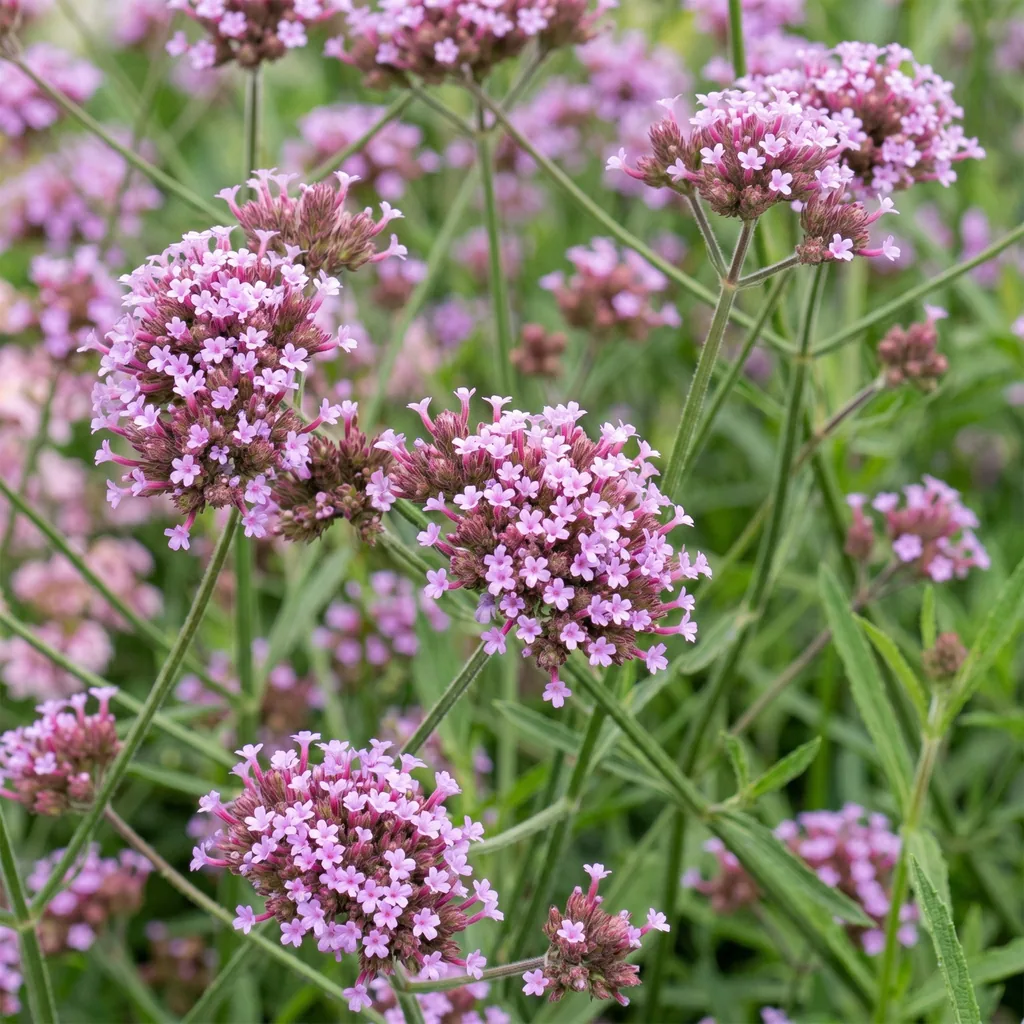 Patagonisches Eisenkraut 'Lollipop' (Verbena bonariensis) – bedingt winterharte Staude, Topf-Ø 11 cm, Höhe ca. 15–25 cm