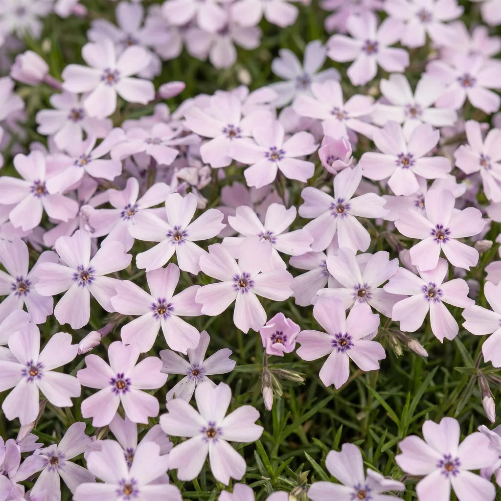 Flammenblume 'Benita' 12er-Set (Phlox) – winterharte Staude, Topf-Ø 11 cm, Höhe ca. 15–25 cm