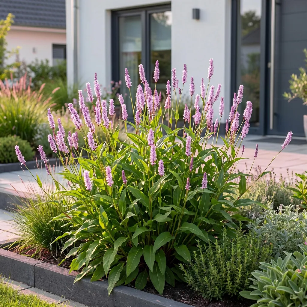 Kerzenknöterich 'Rosea' 24er-Set (Persicaria) – winterharte Staude, Topf-Ø 11 cm, Höhe ca. 15–25 cm