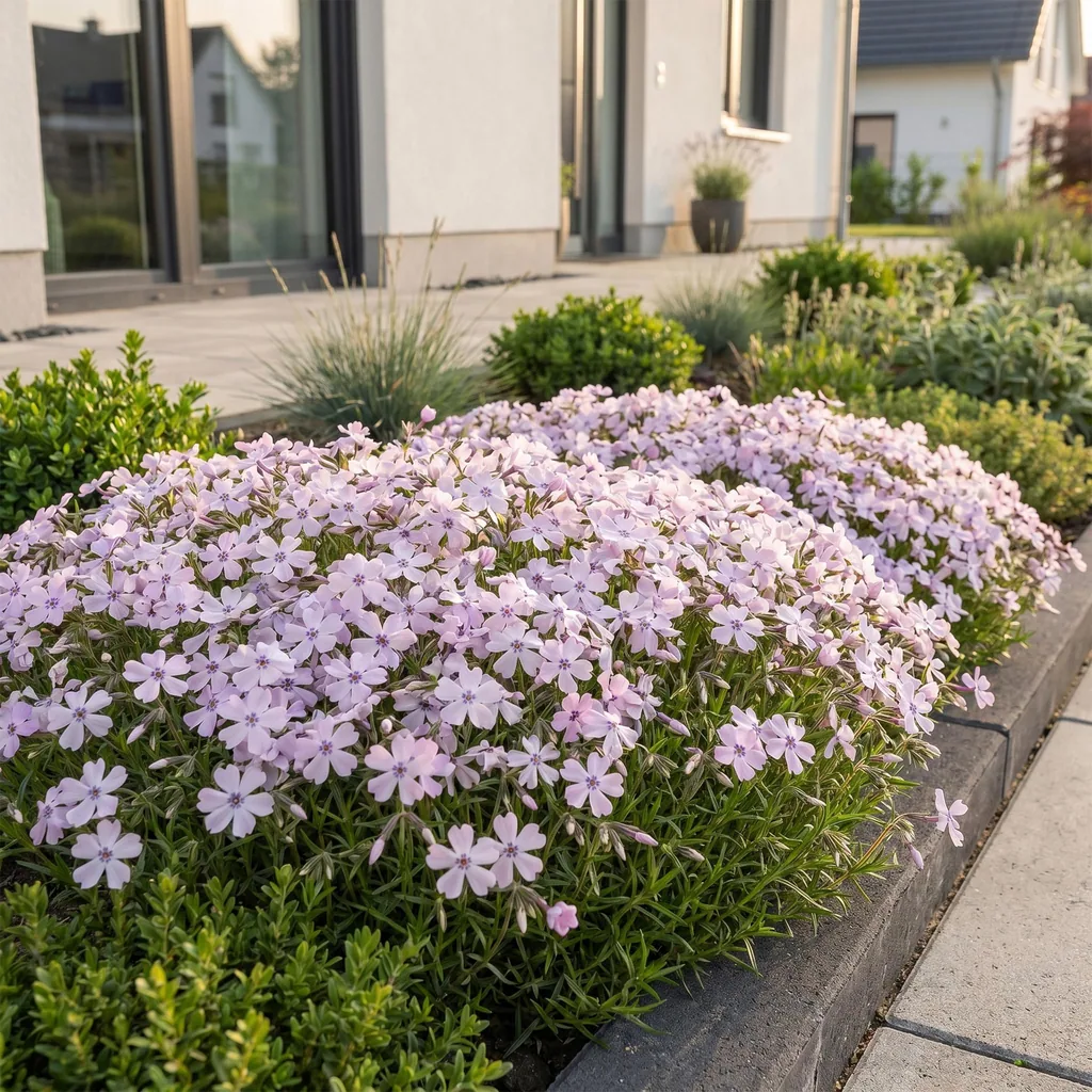 Flammenblume 'Benita' 24er-Set (Phlox) – winterharte Staude, Topf-Ø 11 cm, Höhe ca. 15–25 cm
