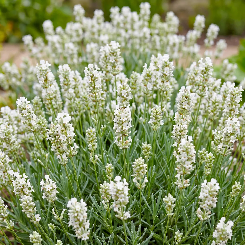 Echter Lavendel 'Hidcote' 6er-Set (Lavandula angustifolia) – winterharte Duftpflanze, Topf-Ø 11 cm, Höhe ca. 15–25 cm