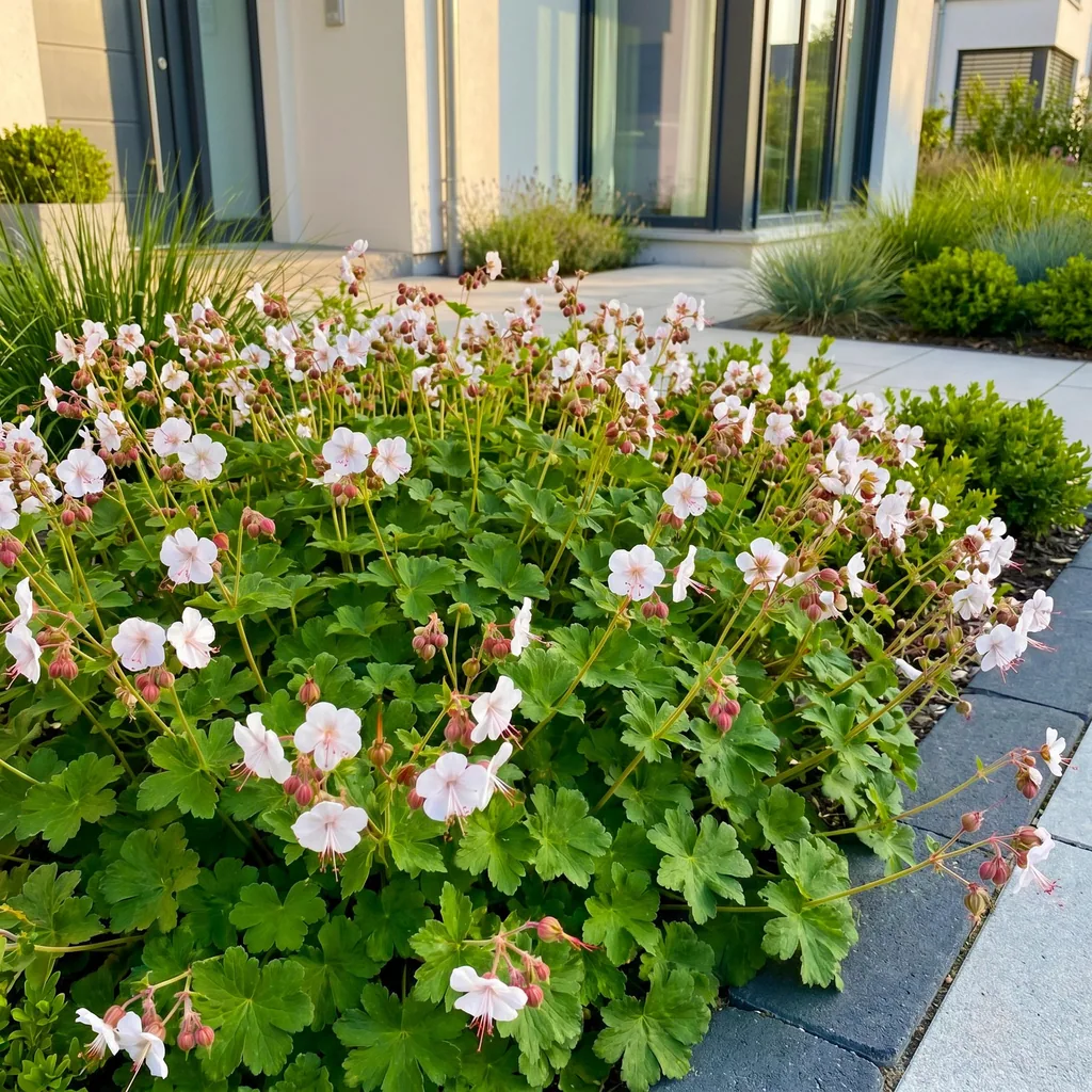 Storchschnabel 'Spessart' 24er-Set (Geranium) – Staude, Topf-Ø 11 cm, Höhe ca. 15–25 cm