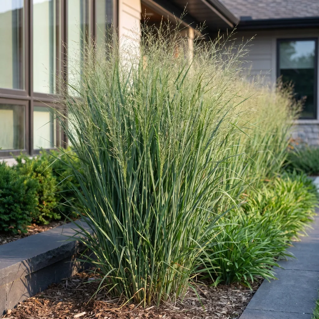 Rutenhirse 'Northwind' 24er-Set (Panicum) – winterhartes Ziergras, Topf-Ø 11 cm, Höhe ca. 15–25 cm