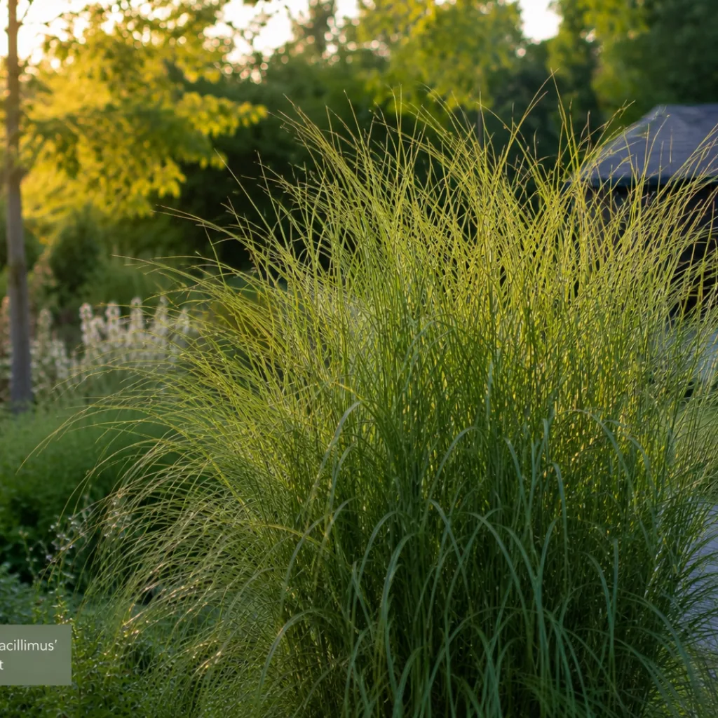 Chinaschilf 'Gracillimus' 6er-Set (Miscanthus sinensis) – winterhartes Ziergras