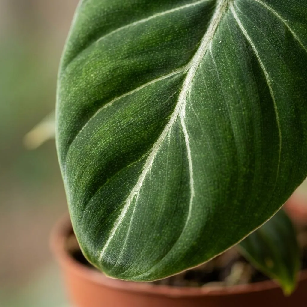 Philodendron (Philodendron gloriosum) – pflegeleichte Zimmerpflanze, Topf-Ø 12 cm, Höhe ca. 25 cm