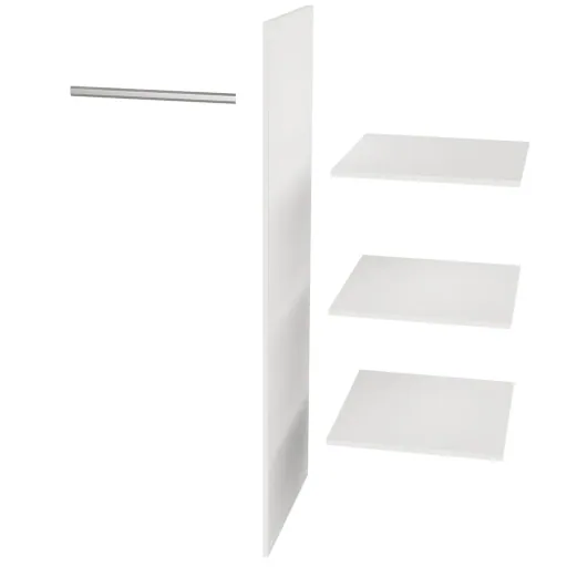 WOOOD Zusatz Inneneinteilung für 2 türigen Schrank