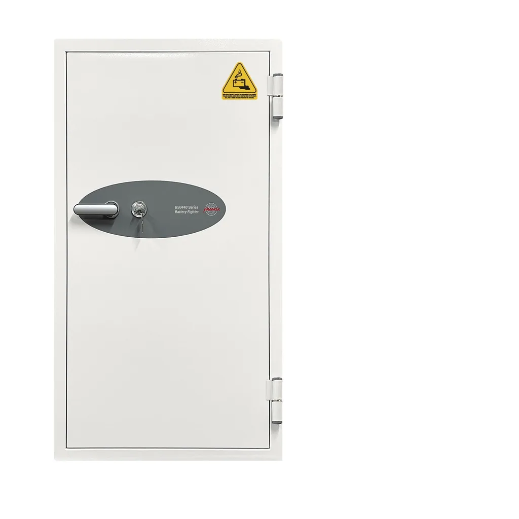 Phoenix Batterietresor für Lit-Ion-Akkus der Serie BS0440 Battery Fighter