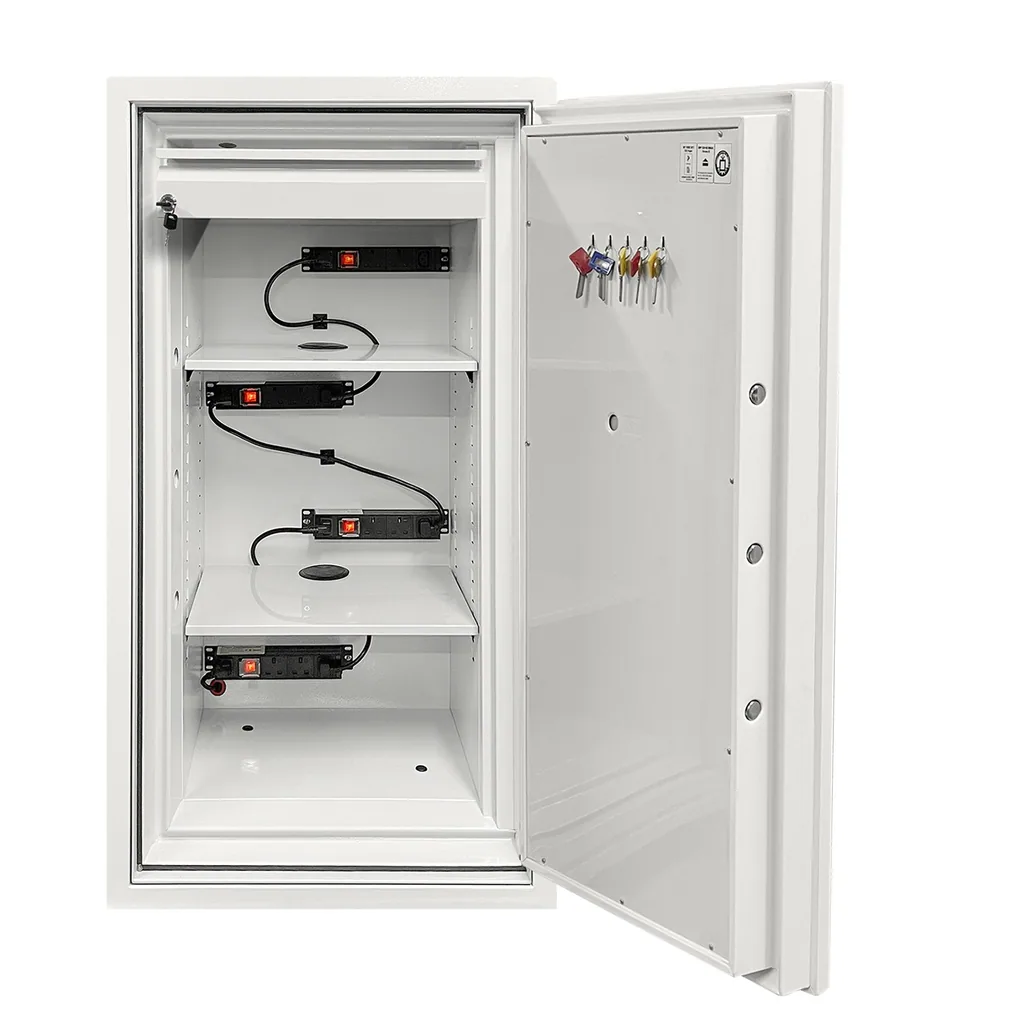 Phoenix Batterietresor für Lit-Ion-Akkus der Serie BS0440 Battery Fighter
