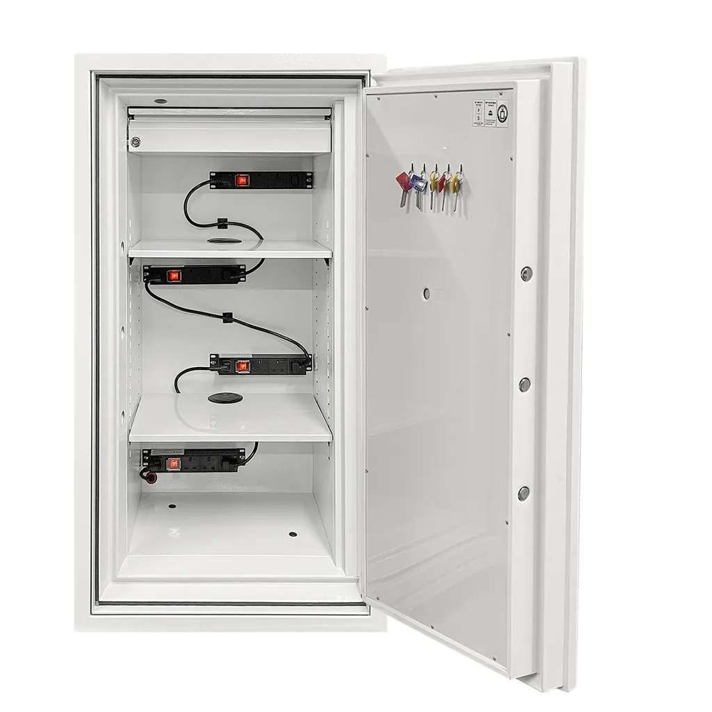 Phoenix Batterietresor für Lit-Ion-Akkus der Serie BS0440 Battery Fighter